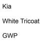 Preview: Kia, White Tricoat, GWP.